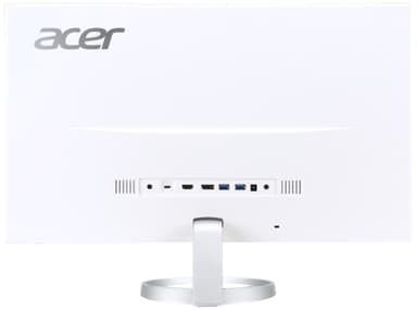 Acer H277HK 27" LED-näyttö (hopea)