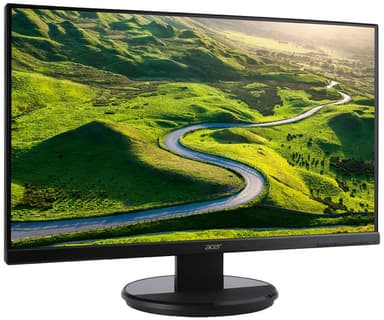 Acer K272HLEbd 27" näyttö (musta)