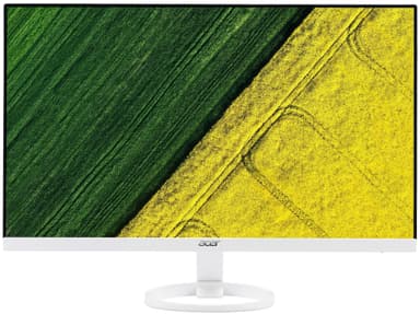 Acer R271wmid 27" näyttö (valkoinen)