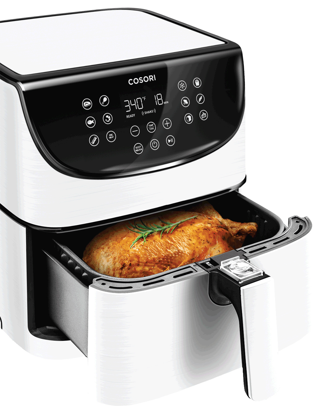Cosori Premium Airfryer CP158-AF-RXW (valkoinen)