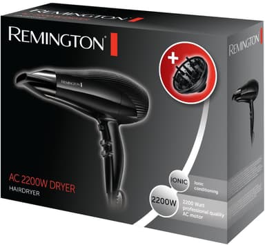 Remington hiustenkuivaaja AC3300
