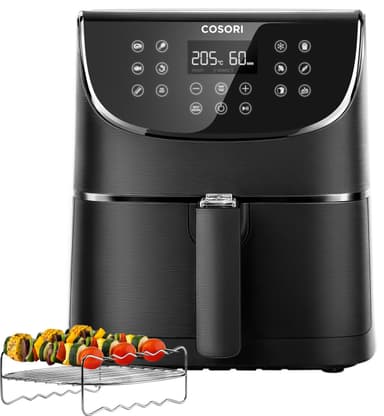 Cosori Premium Airfryer CP158-AF-RXB (musta)