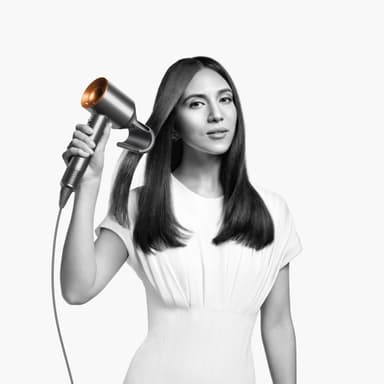 Dyson Supersonic HD07 hiustenkuivaaja (nikkeli/kupari)