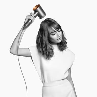 Dyson Supersonic HD07 hiustenkuivaaja (nikkeli/kupari)