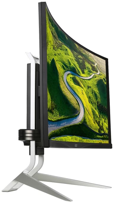 Acer XR382CQK 37,5" kaareva näyttö (hopea)