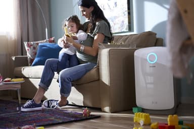 Philips Combi ilmanpuhdistin/ilmankostutin AC4080/10