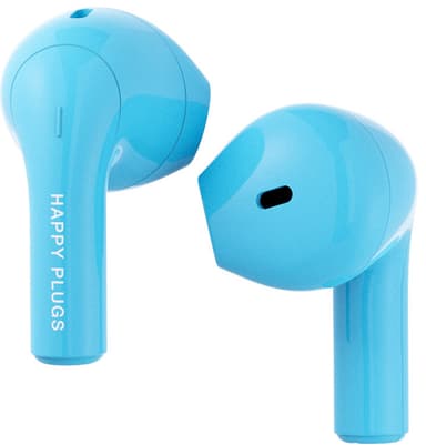Happy Plugs Joy täysin langattomat in-ear kuulokkeet (sininen)