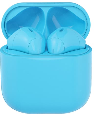 Happy Plugs Joy täysin langattomat in-ear kuulokkeet (sininen)
