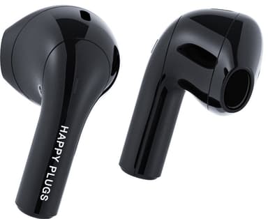 Happy Plugs Joy täysin langattomat in-ear kuulokkeet (musta)