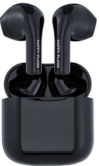Happy Plugs Joy täysin langattomat in-ear kuulokkeet (musta)