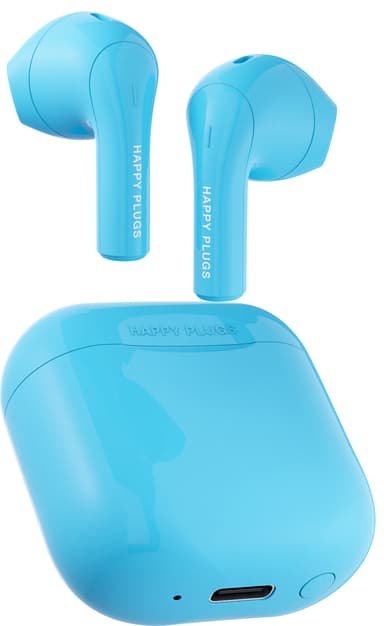 Happy Plugs Joy täysin langattomat in-ear kuulokkeet (sininen)
