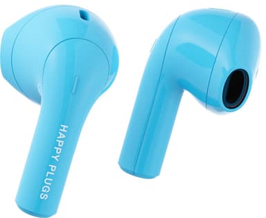 Happy Plugs Joy täysin langattomat in-ear kuulokkeet (sininen)
