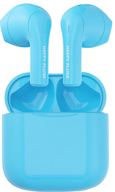Happy Plugs Joy täysin langattomat in-ear kuulokkeet (sininen)