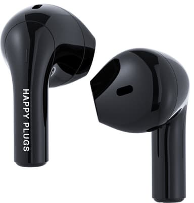 Happy Plugs Joy täysin langattomat in-ear kuulokkeet (musta)