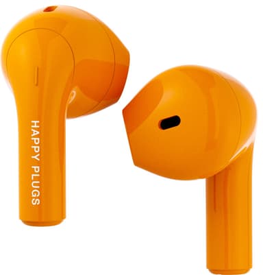 Happy Plugs Joy täysin langattomat in-ear kuulokkeet (oranssi)