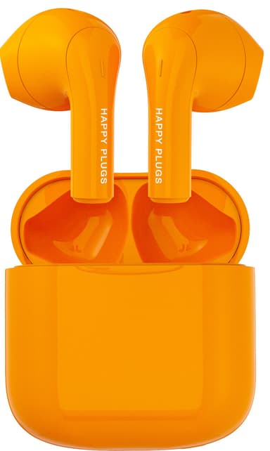 Happy Plugs Joy täysin langattomat in-ear kuulokkeet (oranssi)