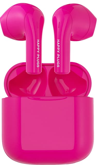 Happy Plugs Joy täysin langattomat in-ear kuulokkeet (Cerise)
