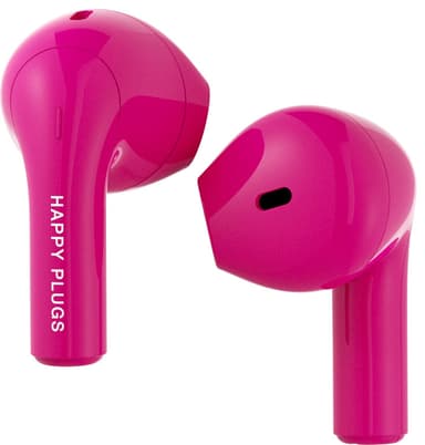 Happy Plugs Joy täysin langattomat in-ear kuulokkeet (Cerise)