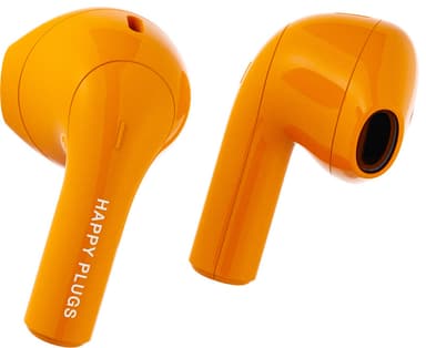 Happy Plugs Joy täysin langattomat in-ear kuulokkeet (oranssi)
