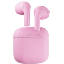 Happy Plugs Joy täysin langattomat in-ear kuulokkeet (vaaleanpunainen)