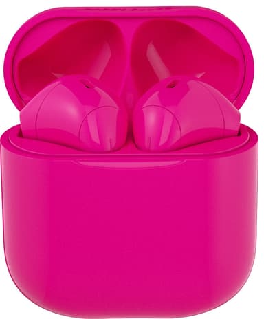 Happy Plugs Joy täysin langattomat in-ear kuulokkeet (Cerise)