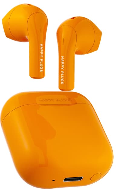 Happy Plugs Joy täysin langattomat in-ear kuulokkeet (oranssi)