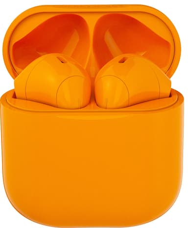 Happy Plugs Joy täysin langattomat in-ear kuulokkeet (oranssi)