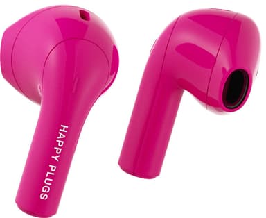 Happy Plugs Joy täysin langattomat in-ear kuulokkeet (Cerise)