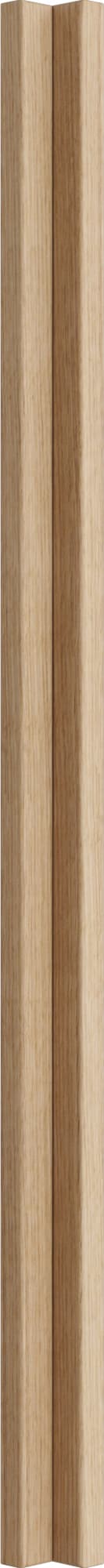 Epoq Edge kulmapaneeli keittiöön 5x70 (Natural Oak)