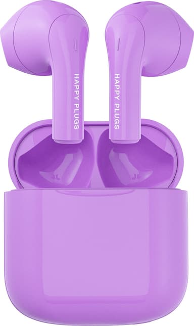 Happy Plugs Joy täysin langattomat in-ear kuulokkeet (violetti)