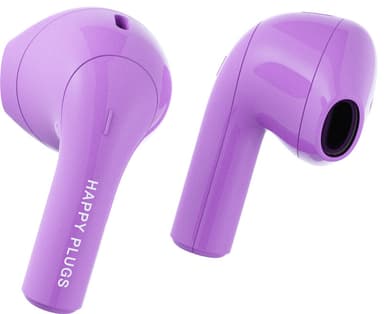 Happy Plugs Joy täysin langattomat in-ear kuulokkeet (violetti)