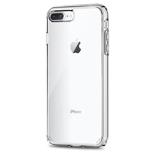 Spigen Air Cushion Apple iPhone 7 Plus/8 Plus - Läpinäkyvä
