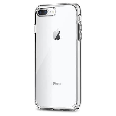 Spigen Air Cushion iPhone 7 Plus/8 Plus - Läpinäkyvä