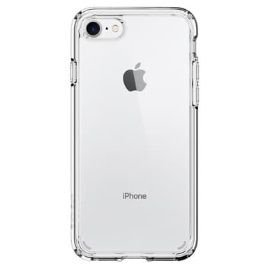 Spigen Air Cushion iPhone 7 - Läpinäkyvä