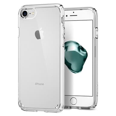 Spigen Air Cushion iPhone 7 - Läpinäkyvä