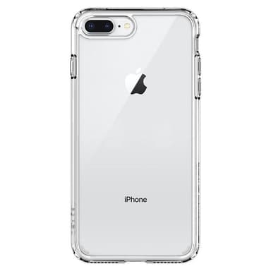 Spigen Air Cushion iPhone 7 Plus/8 Plus - Läpinäkyvä