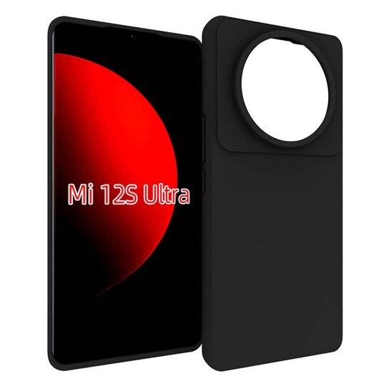 Suojakuori Xiaomi 12S Ultra  - Musta
