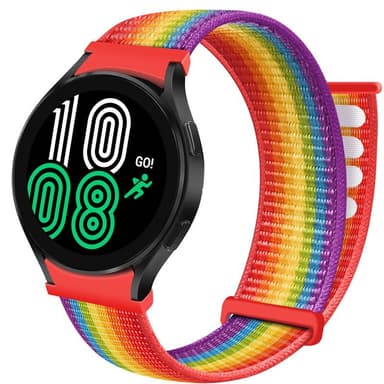 Nylonrannekoru No-Gap Samsung Galaxy Watch 4 (44mm) - Pride