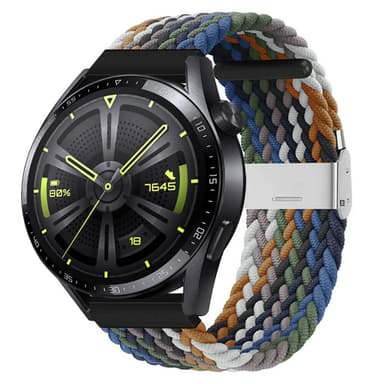 Punottu elastinen rannekoru Huawei Watch GT3 (46mm) - cowboy