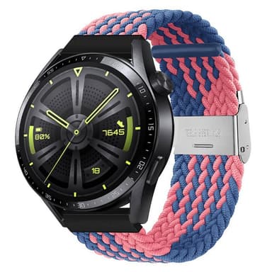 Punottu elastinen rannekoru Huawei Watch GT3 (46mm) - bluepowder