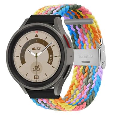 Punottu elastinen rannekoru Samsung Galaxy Watch 5 Pro (45mm) - light