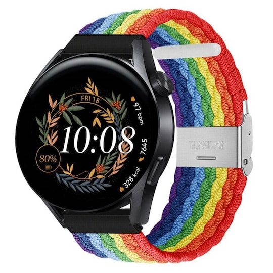 Punottu elastinen rannekoru Huawei Watch GT3 (42mm) - Pride