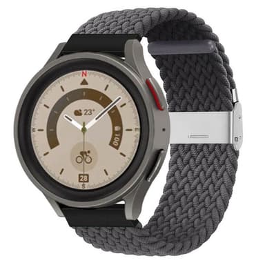 Punottu elastinen rannekoru Samsung Galaxy Watch 5 Pro (45mm) - skygre
