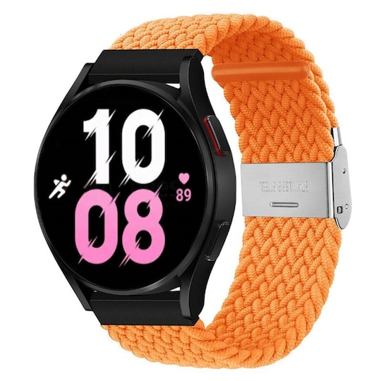 Punottu elastinen rannekoru Samsung Galaxy Watch 5 (40mm) - Oranssi