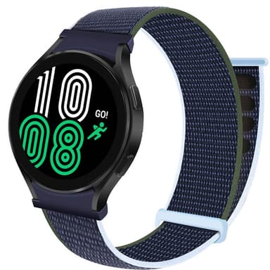Nylonrannekoru No-Gap Samsung Galaxy Watch 4 (40mm) - Abyss