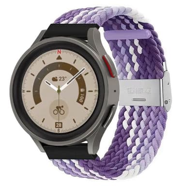 Punottu elastinen rannekoru Samsung Galaxy Watch 5 Pro (45mm) - gradie