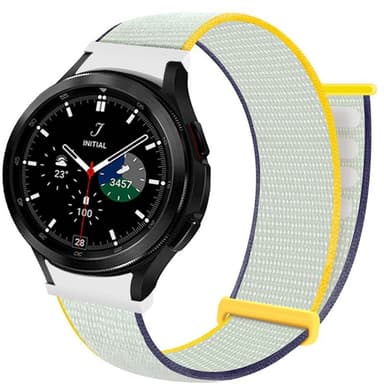 Nylonrannekoru No-Gap Samsung Galaxy Watch 4 Classic (42mm) - Sea Salt