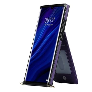 Zipper kaulakorukotelo Huawei Mate 20 Pro - Violetti