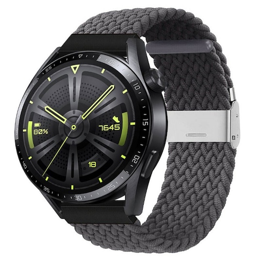 Punottu elastinen rannekoru Huawei Watch GT3 (46mm) - skygrey