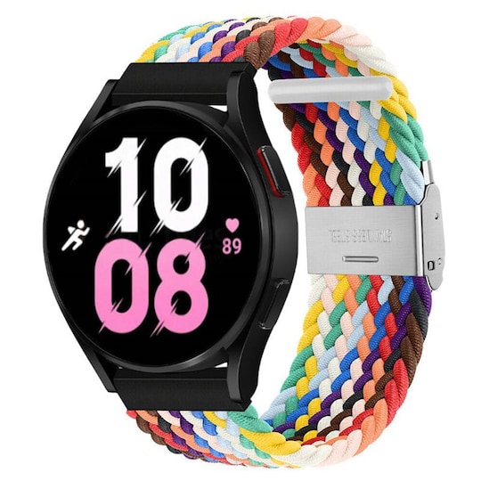 Punottu elastinen rannekoru Samsung Galaxy Watch 5 (40mm) - pride edit